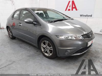 Image of 2011 HONDA CIVIC I-VTEC SE 1339cc PETROL MANUAL 6 Speed 5 DOOR HATCHBACK