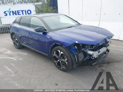 Image of 2022 CITROEN C5 X PURETECH SHINE PLUS S/S EAT8 1598cc TURBO PETROL AUTOMATIC 4 DOOR SALOON
