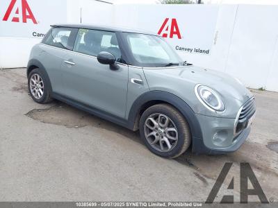 Image of 2018 MINI HATCH COOPER 1499cc TURBO PETROL MANUAL 6 Speed 3 DOOR HATCHBACK