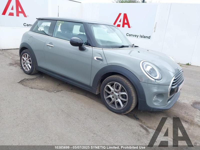 2018 MINI HATCH COOPER 1499cc TURBO PETROL MANUAL 6 Speed 3 DOOR HATCHBACK