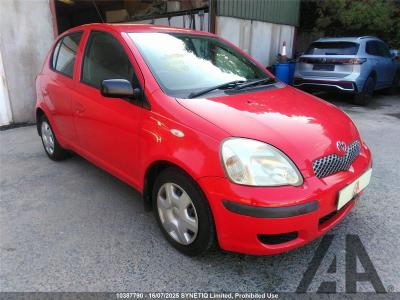 Image of 2004 TOYOTA YARIS T3 VVT-I 1299cc PETROL MANUAL 5 Speed 5 DOOR HATCHBACK