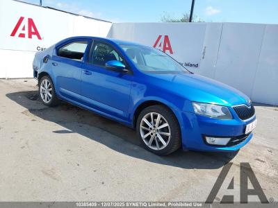 Image of 2015 SKODA OCTAVIA SE L TSI DSG 1395cc TURBO PETROL SEMI AUTO 7 Speed 5 DOOR HATCHBACK
