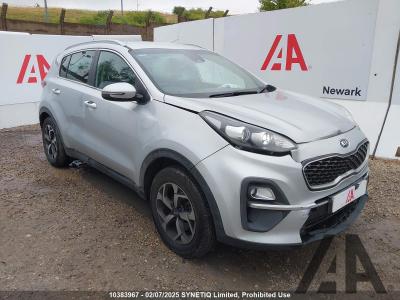 Image of 2020 KIA SPORTAGE 2 ISG 1591cc PETROL MANUAL 6 Speed 5 DOOR ESTATE