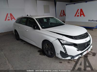 Image of 2023 PEUGEOT 308 BLUEHDI S/S SW ACTIVE PREMIUM 1499cc TURBO DIESEL AUTOMATIC 5 DOOR ESTATE