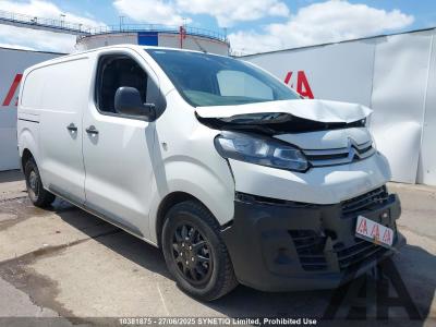 Image of 2017 CITROEN DISPATCH M 1400 ENTERPRISE BLUEHDI S/S 1997cc TURBO DIESEL MANUAL 6 Speed PANEL VAN
