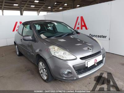 Image of 2010 RENAULT CLIO DYNAMIQUE DCI 1461cc TURBO DIESEL MANUAL 5 Speed 3 DOOR HATCHBACK