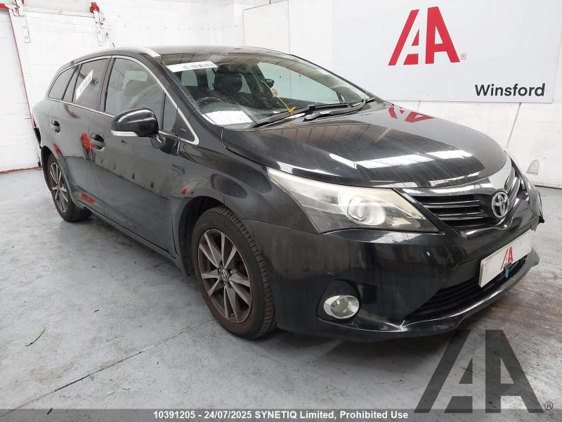 2013 TOYOTA AVENSIS TR VALVEMATIC 1798cc PETROL MANUAL 6 Speed 5 DOOR ESTATE
