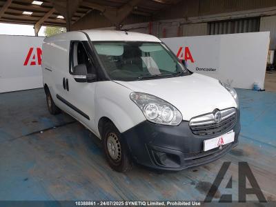 Image of 2013 VAUXHALL COMBO 2300 L2H1 CDTI S/S 1598cc TURBO DIESEL MANUAL 6 Speed PANEL VAN