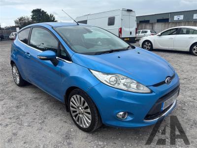 Image of 2009 FORD FIESTA TITANIUM 1388cc PETROL AUTOMATIC 4 Speed 3 DOOR HATCHBACK