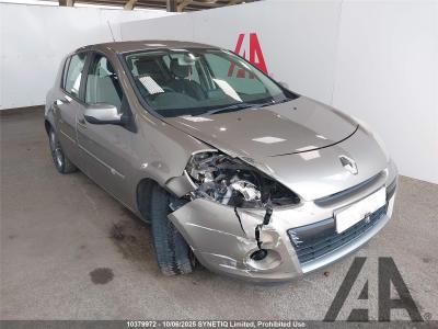 Image of 2012 RENAULT CLIO DYNAMIQUE TOMTOM 16V 1149cc PETROL MANUAL 5 Speed 5 DOOR HATCHBACK