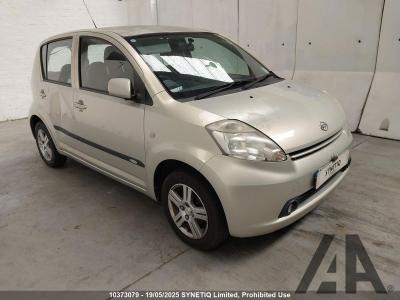 Image of 2007 DAIHATSU SIRION SE 998cc PETROL MANUAL 5 Speed 5 DOOR HATCHBACK