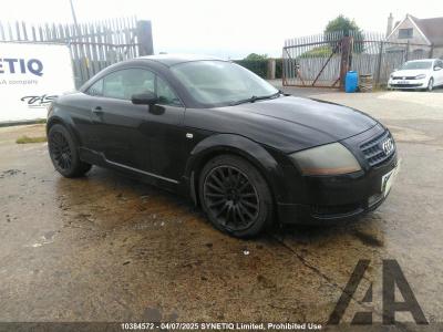 Image of 2004 AUDI TT T 1781cc TURBO PETROL MANUAL 5 Speed 3 DOOR COUPE