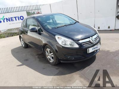 Image of 2009 VAUXHALL CORSA ACTIVE 1229cc PETROL MANUAL 5 Speed 3 DOOR HATCHBACK