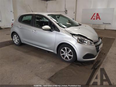 Image of 2016 PEUGEOT 208 BLUE HDI ACTIVE 1560cc TURBO DIESEL MANUAL 5 DOOR HATCHBACK