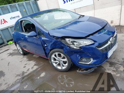 Image of 2018 VAUXHALL CORSA SRI NAV 1398cc PETROL MANUAL 5 Speed 3 DOOR HATCHBACK