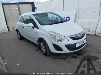 Image of 2013 VAUXHALL CORSA S ECOFLEX 998cc PETROL MANUAL 3 DOOR HATCHBACK