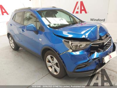 Image of 2017 VAUXHALL MOKKA X ACTIVE CDTI S/S 1598cc TURBO DIESEL MANUAL 6 Speed 5 DOOR HATCHBACK