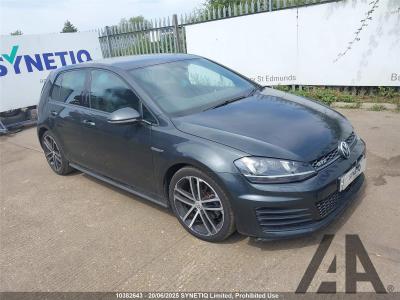 Image of 2015 VOLKSWAGEN GOLF GTD DSG 1968cc TURBO DIESEL SEMI AUTO 6 Speed 5 DOOR HATCHBACK