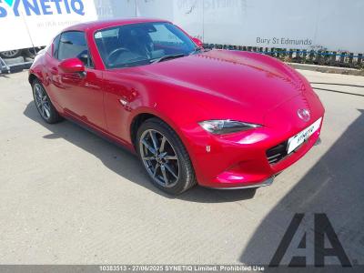 2017 MAZDA MX-5 RF SPORT NAV