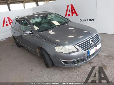 Image of 2007 VOLKSWAGEN PASSAT TDI SEL 1968cc TURBO DIESEL MANUAL 6 Speed 5 DOOR ESTATE