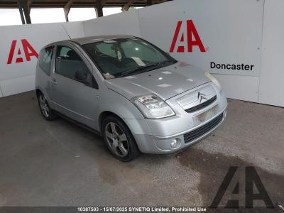 Image of 2005 CITROEN C2 SX HDI 1398cc TURBO DIESEL MANUAL 3 DOOR HATCHBACK