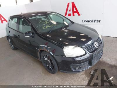 Image of 2006 VOLKSWAGEN GOLF GT TDI 1968cc TURBO DIESEL MANUAL 6 Speed 3 DOOR HATCHBACK