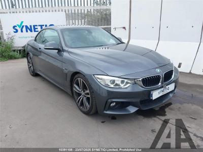Image of 2016 BMW 4 SERIES 440I M SPORT 2998cc TURBO PETROL AUTOMATIC 2 DOOR CONVERTIBLE