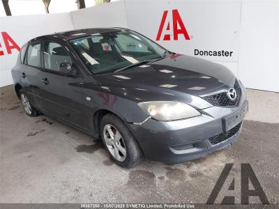 Image of 2007 MAZDA 3 TS D 1560cc TURBO DIESEL MANUAL 5 Speed 5 DOOR HATCHBACK