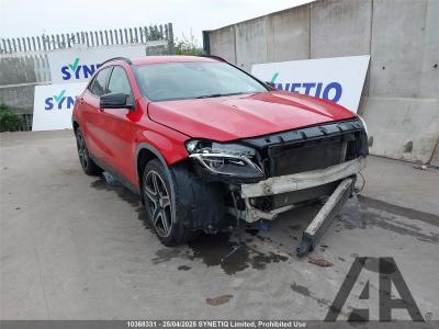 Image of 2015 MERCEDES GLA-CLASS GLA220 CDI 4MATIC AMG LINE PRE 2143cc TURBO DIESEL AUTOMATIC 7 Speed 5 DOOR ESTATE