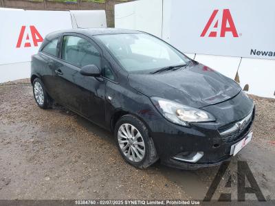 Image of 2018 VAUXHALL CORSA SE 1398cc PETROL MANUAL 5 Speed 3 DOOR HATCHBACK