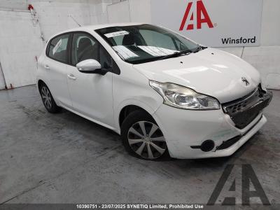 Image of 2013 PEUGEOT 208 E-HDI ACCESS PLUS 1398cc TURBO DIESEL SEMI AUTO 5 DOOR HATCHBACK