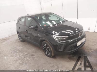 2022 VAUXHALL CROSSLAND DESIGN