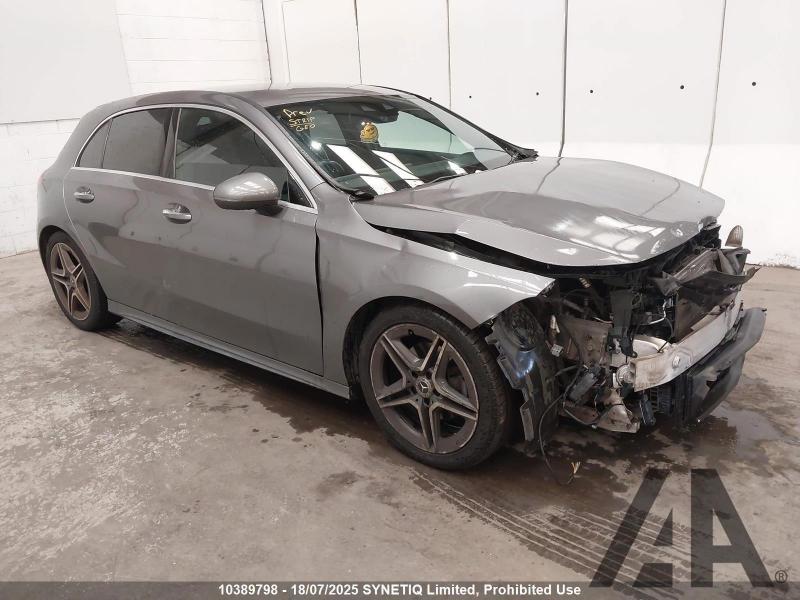 2019 MERCEDES A-CLASS A 200 D AMG LINE PREMIUM 1950cc TURBO DIESEL AUTOMATIC 5 DOOR HATCHBACK