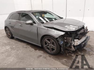 Image of 2019 MERCEDES A-CLASS A 200 D AMG LINE PREMIUM 1950cc TURBO DIESEL AUTOMATIC 5 DOOR HATCHBACK