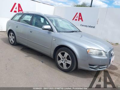 Image of 2005 AUDI A4 SE 1984cc PETROL MANUAL 5 Speed 5 DOOR ESTATE