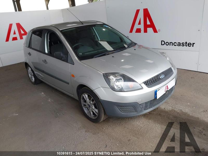 2006 FORD FIESTA STUDIO 16V 1242cc PETROL MANUAL 5 DOOR HATCHBACK