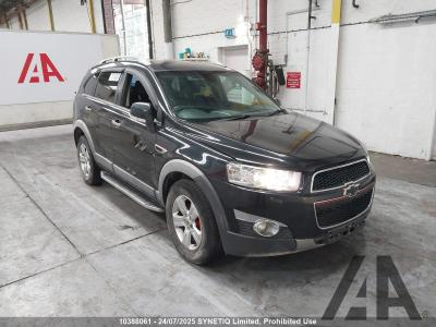 Image of 2012 CHEVROLET CAPTIVA LTZ VCDI 2231cc TURBO DIESEL MANUAL 6 Speed 5 DOOR ESTATE