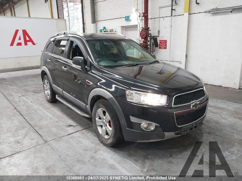 2012 CHEVROLET CAPTIVA LTZ VCDI 2231cc TURBO DIESEL MANUAL 6 Speed 5 DOOR ESTATE