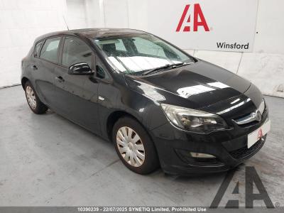 Image of 2012 VAUXHALL ASTRA EXCLUSIV 1398cc PETROL MANUAL 5 Speed 5 DOOR HATCHBACK