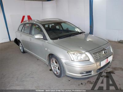 2006 TOYOTA AVENSIS T3-X VVT-I