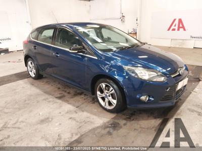 Image of 2012 FORD FOCUS ZETEC 1596cc PETROL MANUAL 5 Speed 5 DOOR HATCHBACK