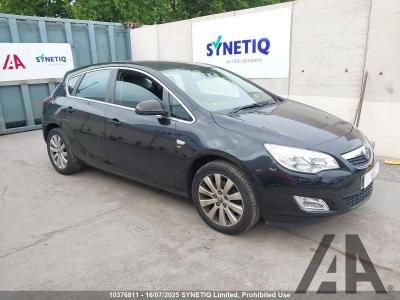 Image of 2011 VAUXHALL ASTRA SE CDTI 1956cc TURBO DIESEL AUTOMATIC 6 Speed 5 DOOR HATCHBACK