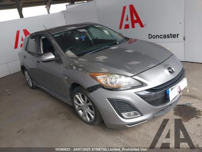 Image of 2012 MAZDA 3 SPORT 1999cc PETROL MANUAL 6 Speed 5 DOOR HATCHBACK