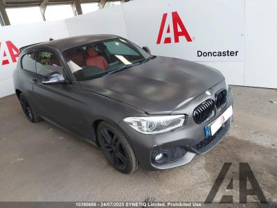 Image of 2015 BMW 1 SERIES 116D M SPORT 1496cc TURBO DIESEL MANUAL 3 DOOR HATCHBACK