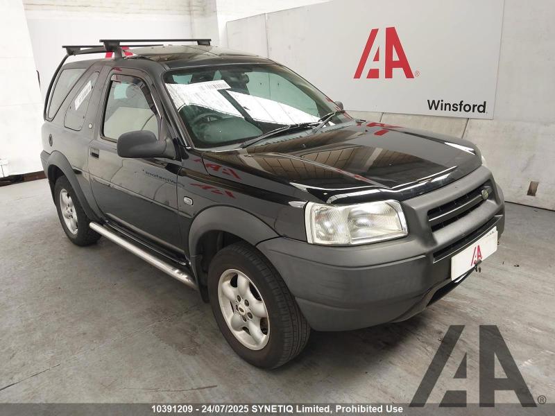 2003 LAND ROVER FREELANDER TD4 SERENGETI 1951cc TURBO DIESEL AUTOMATIC 3 DOOR ESTATE