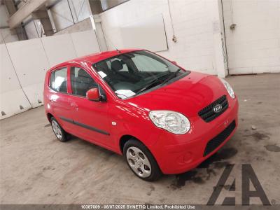 Image of 2010 KIA PICANTO STRIKE 1086cc PETROL AUTOMATIC 4 Speed 5 DOOR HATCHBACK