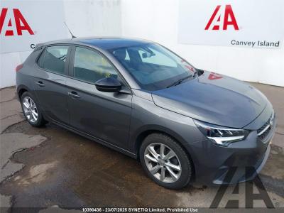 Image of 2020 VAUXHALL CORSA SE 1199cc PETROL MANUAL 5 DOOR HATCHBACK