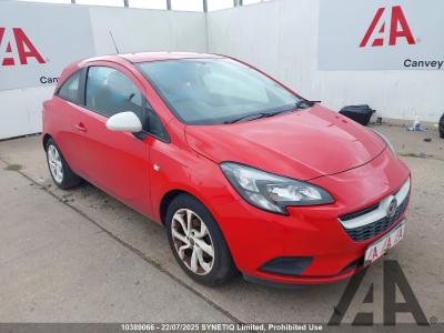 Image of 2017 VAUXHALL CORSA STING ECOFLEX 1398cc PETROL MANUAL 5 Speed 3 DOOR HATCHBACK