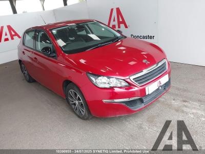 Image of 2015 PEUGEOT 308 E-THP S/S SPORTIUM 1199cc TURBO PETROL MANUAL 6 Speed 5 DOOR HATCHBACK
