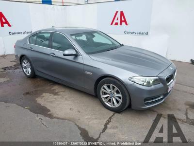 Image of 2014 BMW 5 SERIES 520D SE 1995cc TURBO DIESEL AUTOMATIC 4 DOOR SALOON